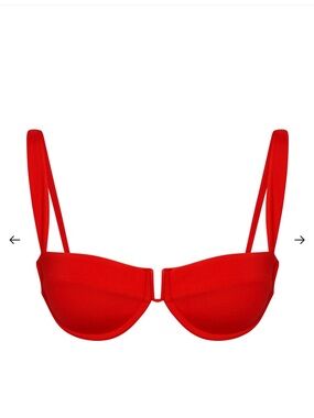 CALA ROJA TOP - CHILI PEPPER